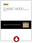 Classic Wood Collection Complete Configurations Model 33 PDF