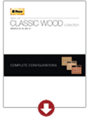 Classic Wood Collection Complete Configurations Models 44, 20,10 pdf