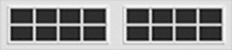 LONG WITH SQUARE GRILLES